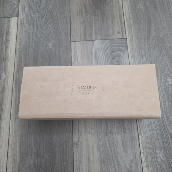 NWT Dôen K.Jacques Handmade Black Leather Sandals - Picture 14 of 16